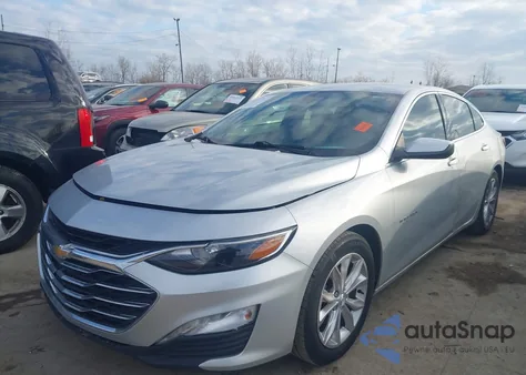 2020 Chevrolet Malibu Fwd Lt from USA, damaged, VIN 1G1ZD5ST2LF107383